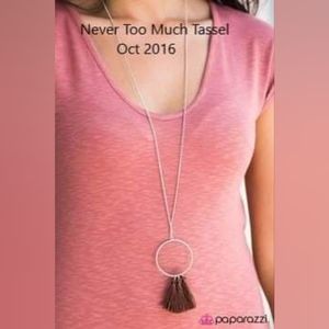 Vintage paparazzi necklace